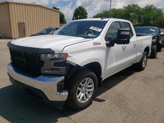 Photo 2 from auction – 2022 CHEVROLET SILVERADO with VIN 1GCRYDED3NZ102558