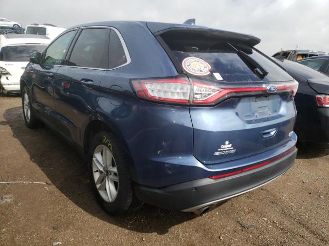 Photo 3 from auction – 2018 FORD EDGE SEL with VIN 2FMPK4J92JBC11256