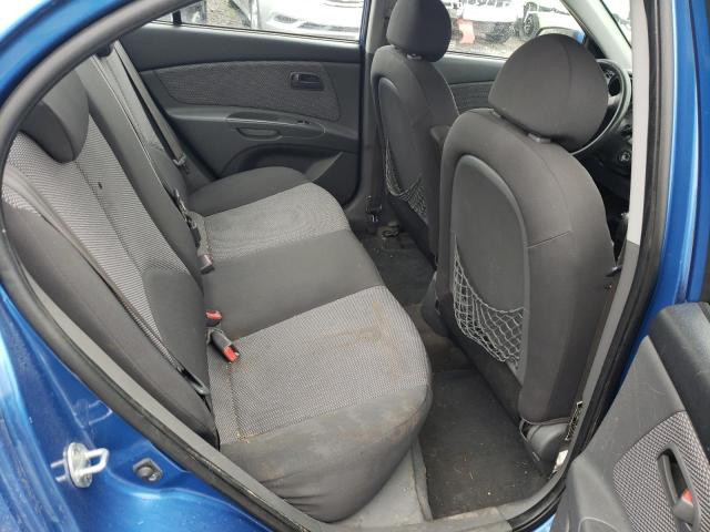 Photo 6 from auction – 2009 KIA RIO BASE with VIN KNADE223296472035
