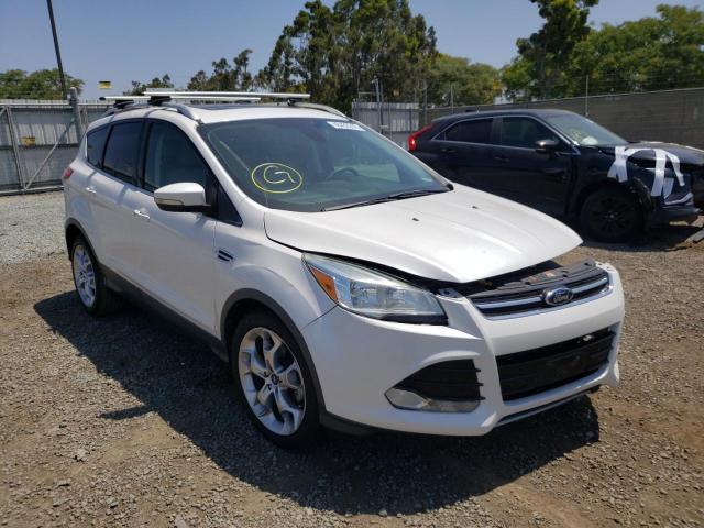 FORD ESCAPE TIT 2014 with VIN 1FMCU0JX9EUC68604 - Photo from auction