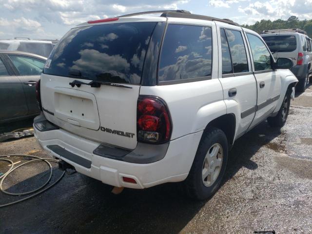 Photo 4 from auction – 2003 CHEVROLET TRAILBLAZE with VIN 1GNDT13S432228420