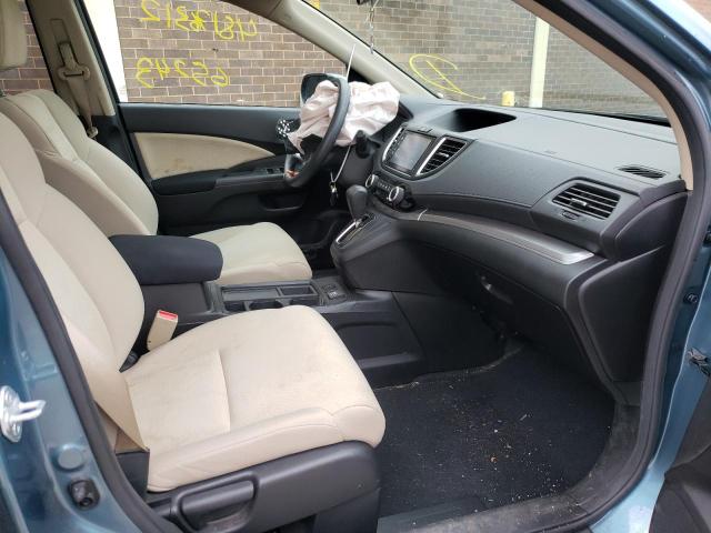 Photo 5 from auction – 2015 HONDA CR-V EX with VIN 5J6RM4H56FL045884