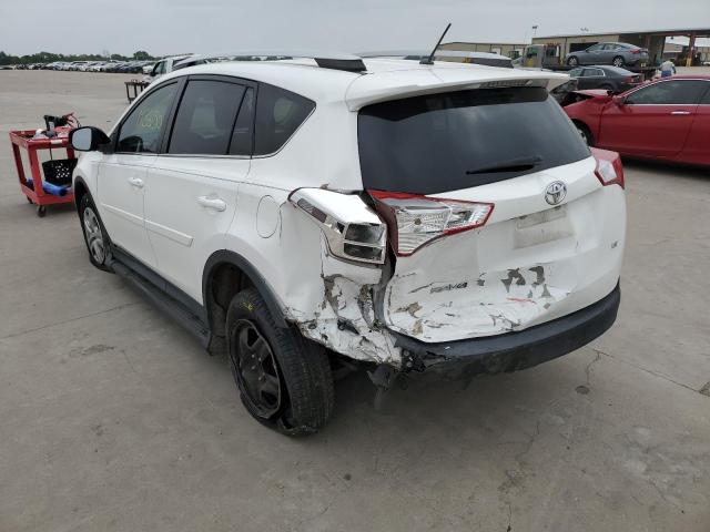 Photo 3 from auction – 2013 TOYOTA RAV4 LE with VIN 2T3ZFREV3DW050309