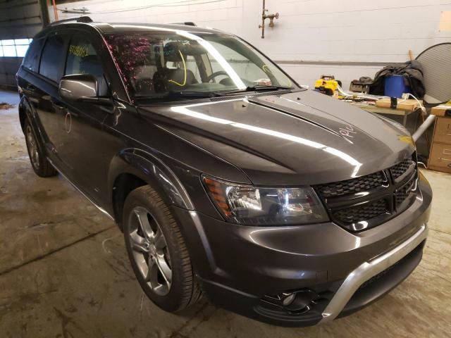 DODGE JOURNEY CR 2016 with VIN 3C4PDCGB7GT195006 - Photo from auction