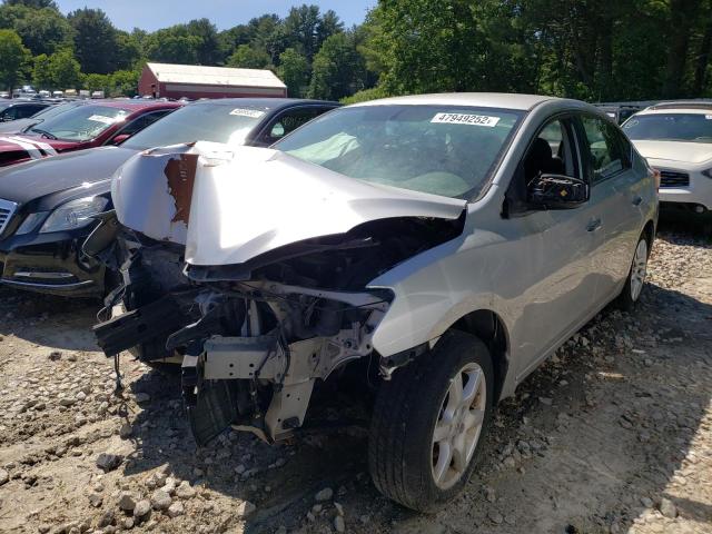 Photo 2 from auction – 2014 NISSAN SENTRA S with VIN 3N1AB7AP3EL697924