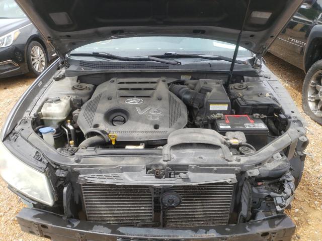 Photo 7 from auction – 2008 HYUNDAI SONATA GLS with VIN 5NPET46F38H393085
