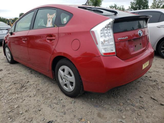 Photo 3 from auction – 2010 TOYOTA PRIUS with VIN JTDKN3DU8A0159195