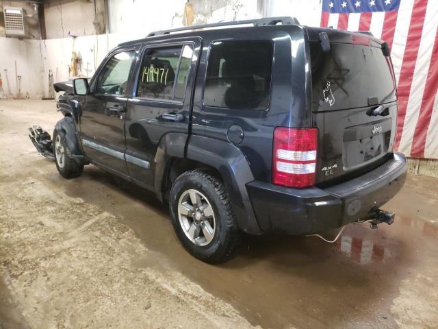 Photo 3 from auction – 2008 JEEP LIBERTY SP with VIN 1J8GN28K28W236006
