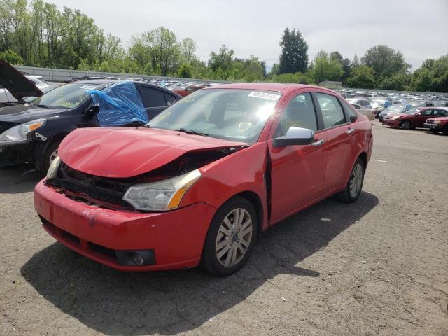 Photo 2 from auction – 2008 FORD FOCUS SE with VIN 1FAHP35N58W222570