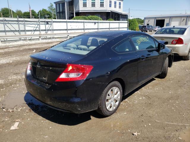Photo 4 from auction – 2012 HONDA CIVIC LX with VIN 2HGFG3B51CH566346