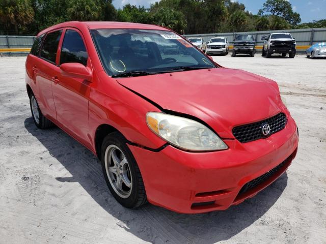TOYOTA COROLLA MA 2003 with VIN 2T1KR32EX3C032621 - Photo from auction