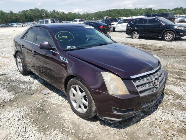 CADILLAC CTS 2009 with VIN 1G6DU57V890144500 - Photo from auction