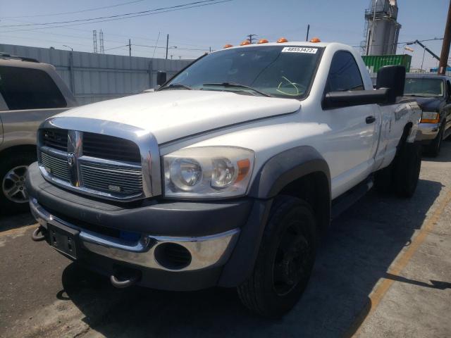 Photo 2 from auction – 2007 DODGE RAM 3500 S with VIN 3D6WG46A47G792246