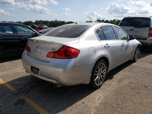 Photo 4 from auction – 2008 INFINITI G35 with VIN JNKBV61E68M215716