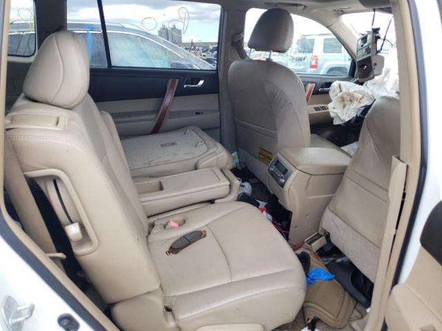 Photo 6 from auction – 2009 TOYOTA HIGHLANDER with VIN JTEDS42A792072044