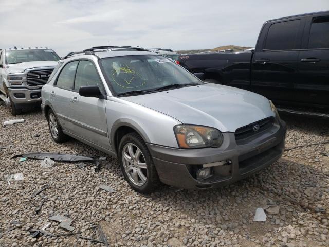 Photo 1 from auction – 2005 SUBARU IMPREZA OU with VIN JF1GG68535G811521