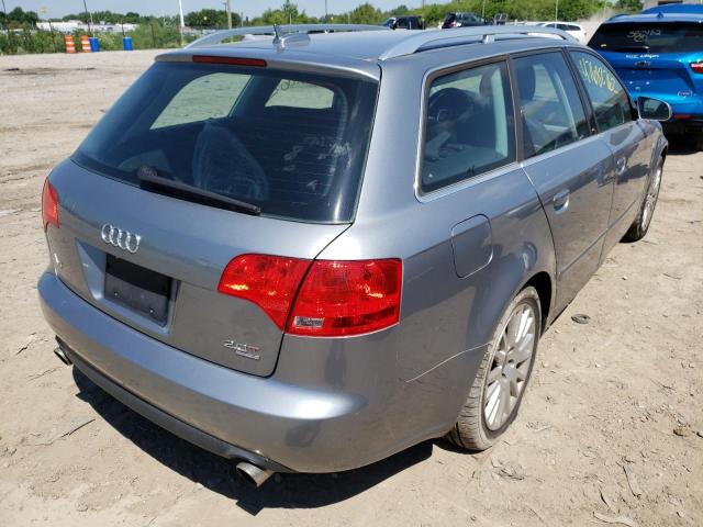 Photo 4 from auction – 2006 AUDI A4 2.0T QU with VIN WAUDF78E36A024074