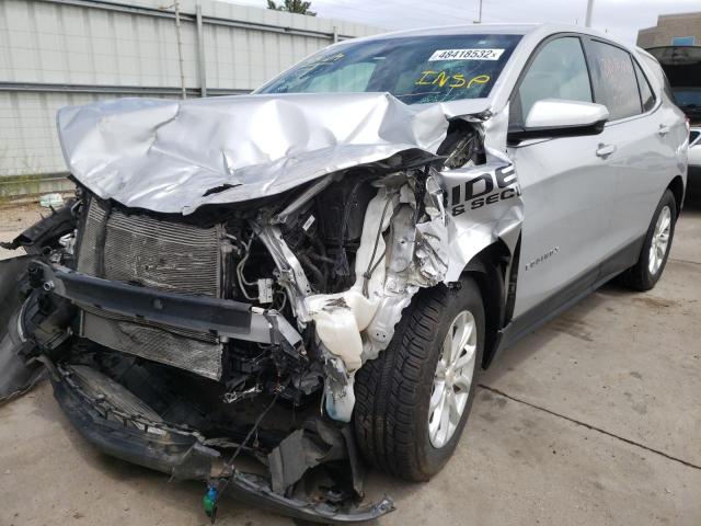 Photo 2 from auction – 2018 CHEVROLET EQUINOX LT with VIN 2GNAXSEVXJ6195797