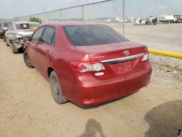 Photo 3 from auction – 2011 TOYOTA COROLLA BA with VIN 2T1BU4EE5BC585661