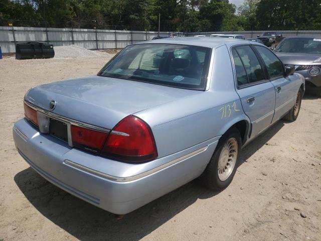 Photo 4 from auction – 2001 MERCURY GRAND MARQ with VIN 2MEFM75W41X615642
