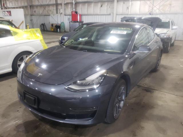 Photo 2 from auction – 2018 TESLA MODEL 3 with VIN 5YJ3E1EA1JF045411