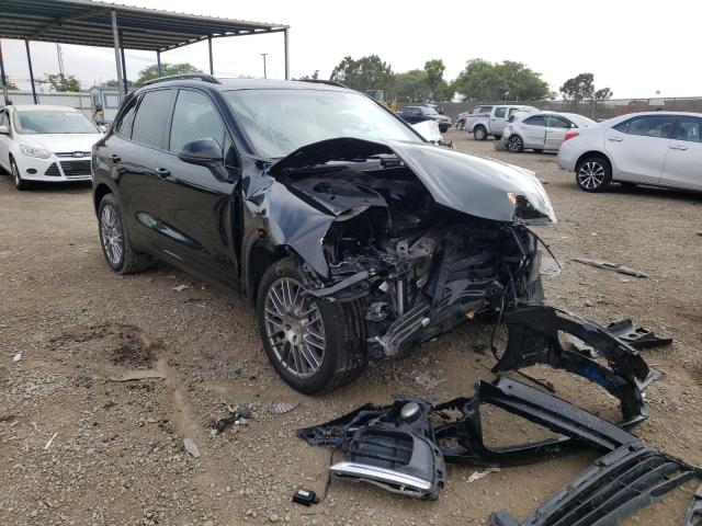 PORSCHE CAYENNE 2016 with VIN WP1AA2A26GKA09070 - Photo from auction
