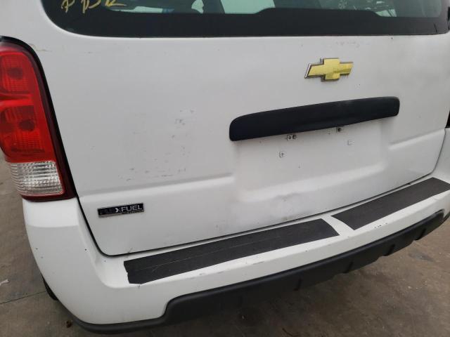 Photo 9 from auction – 2008 CHEVROLET UPLANDER I with VIN 1GBDV13WX8D114458