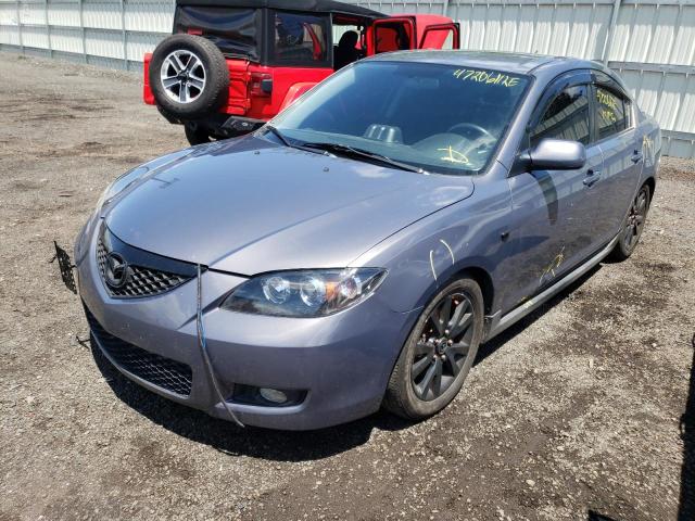 Photo 2 from auction – 2008 MAZDA 3 I with VIN JM1BK32G581860528