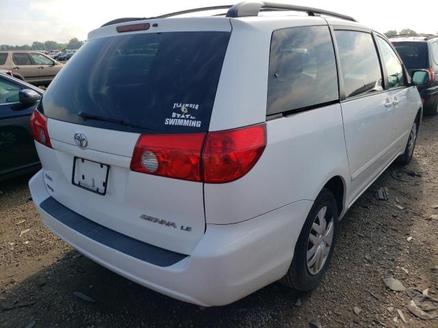 Photo 4 from auction – 2008 TOYOTA SIENNA CE with VIN 5TDZK23C48S148552