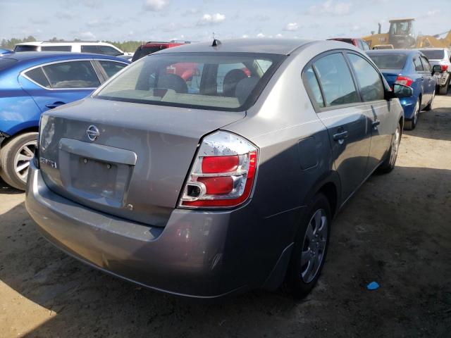Photo 4 from auction – 2008 NISSAN SENTRA 2.0 with VIN 3N1AB61E48L672155