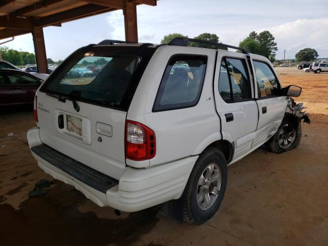 Photo 4 from auction – 2000 ISUZU RODEO S with VIN 4S2CK58W3Y4347621
