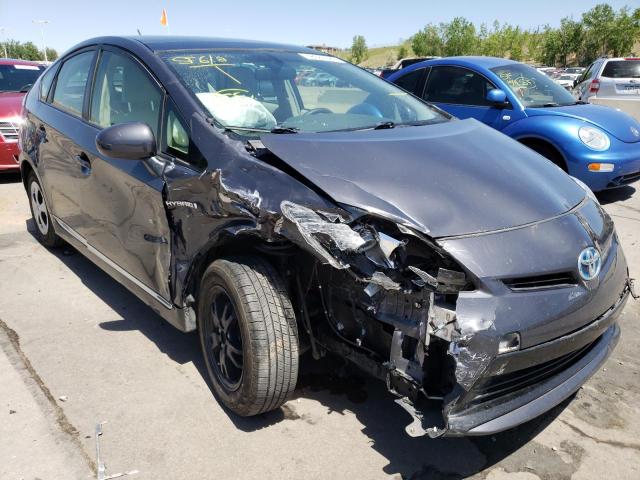 TOYOTA PRIUS 2012 with VIN JTDKN3DU7C1595260 - Photo from auction