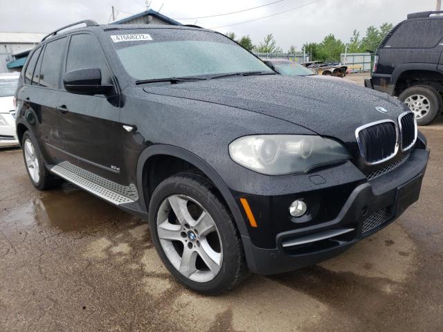 BMW X5 3.0I 2007 with VIN 5UXFE435X7L015347 - Photo from auction