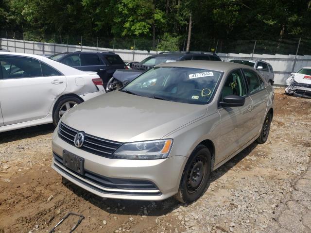 Photo 2 from auction – 2015 VOLKSWAGEN JETTA BASE with VIN 3VW2K7AJ4FM291320