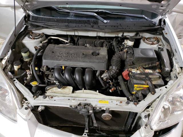 Photo 7 from auction – 2007 TOYOTA COROLLA MA with VIN 2T1KR32E77C656219