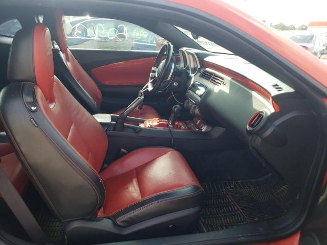 Photo 5 from auction – 2010 CHEVROLET CAMARO SS with VIN 2G1FK1EJ4A9195581