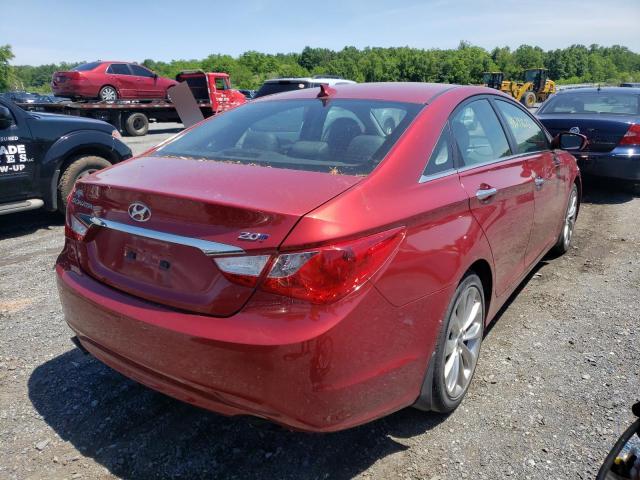 Photo 4 from auction – 2013 HYUNDAI SONATA SE with VIN 5NPEC4AB0DH569511