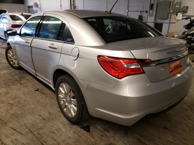 Photo 3 from auction – 2012 CHRYSLER 200 LX with VIN 1C3CCBAB8CN320369