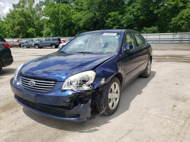 Photo 9 from auction – 2007 KIA OPTIMA LX with VIN KNAGE123075142355