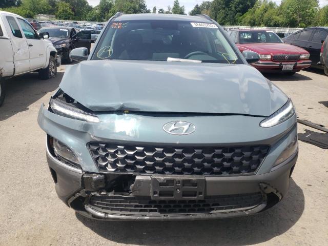 Photo 9 from auction – 2022 HYUNDAI KONA with VIN KM8K6CAB0NU875504