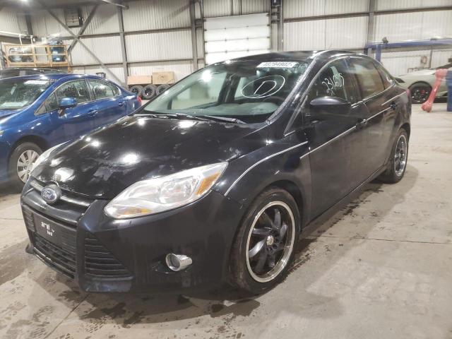 Photo 2 from auction – 2012 FORD FOCUS SE with VIN 1FAHP3F24CL142952