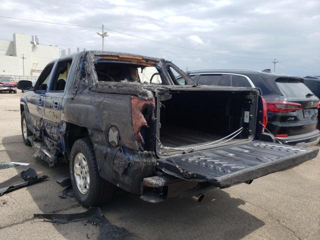 Photo 3 from auction – 2003 CHEVROLET AVALANCHE with VIN 3GNEC13T63G173358