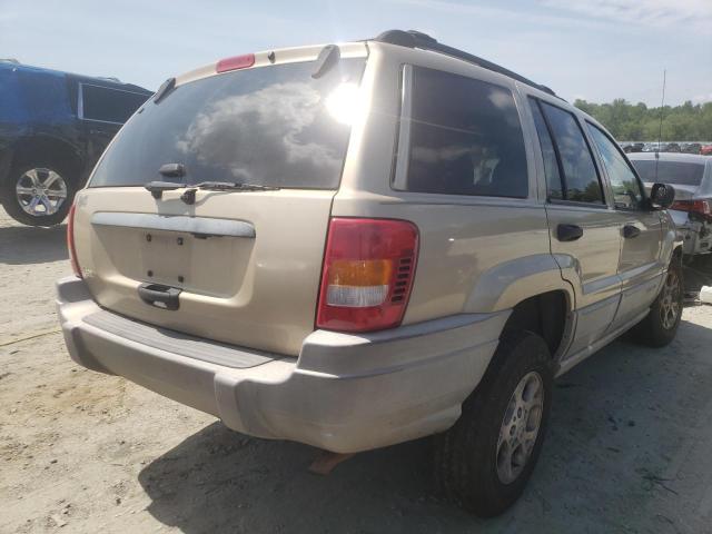 Photo 4 from auction – 2000 JEEP GRAND CHER with VIN 1J4G248S8YC201042