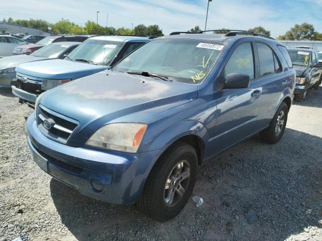 Photo 2 from auction – 2005 KIA SORENTO EX with VIN KNDJD733955497051