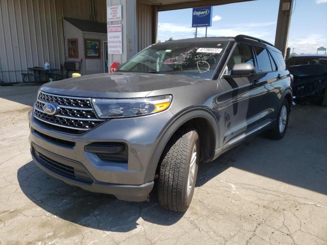 Photo 2 from auction – 2020 FORD EXPLORER X with VIN 1FMSK8DH0LGA82840