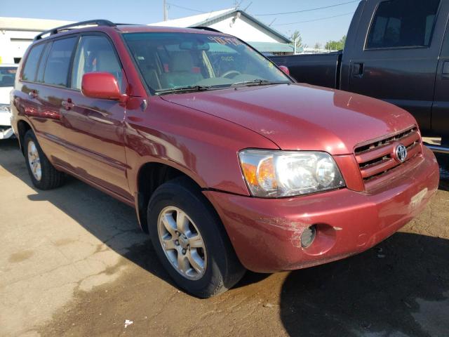 TOYOTA HIGHLANDER 2005 with VIN JTEDP21A250055083 - Photo from auction