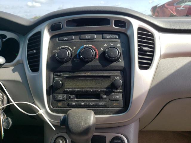 Photo 9 from auction – 2005 TOYOTA HIGHLANDER with VIN JTEGP21A450074196