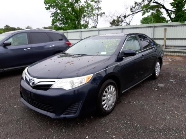 Photo 2 from auction – 2012 TOYOTA CAMRY BASE with VIN 4T1BF1FK3CU157827