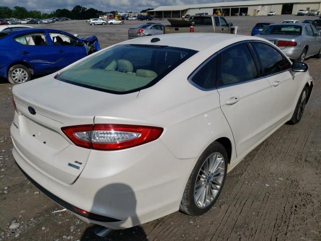 Photo 4 from auction – 2013 FORD FUSION SE with VIN 3FA6P0HR7DR105400