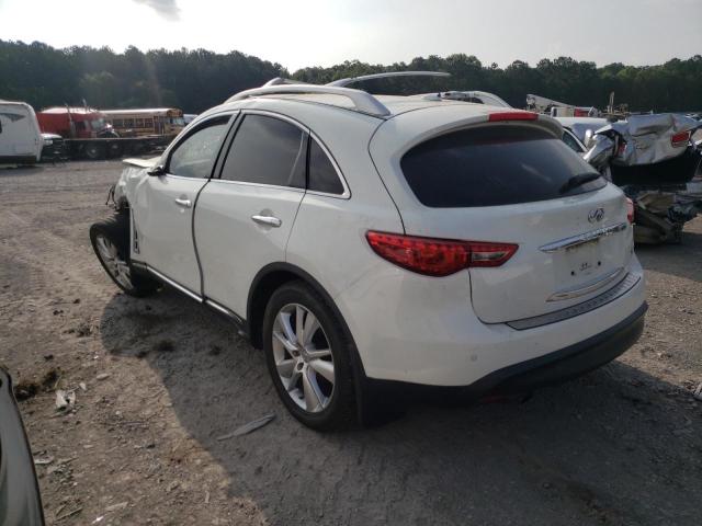 Photo 3 from auction – 2015 INFINITI QX70 with VIN JN8CS1MW6FM480157